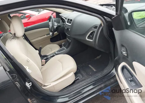 2013 Dodge Avenger Sxt from USA, damaged, VIN 1C3CDZCGXDN741204